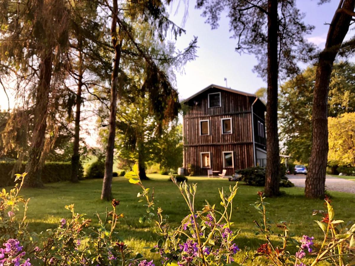 Ferienwohnung im historischen Bahnhof Kletkamp Exterior foto